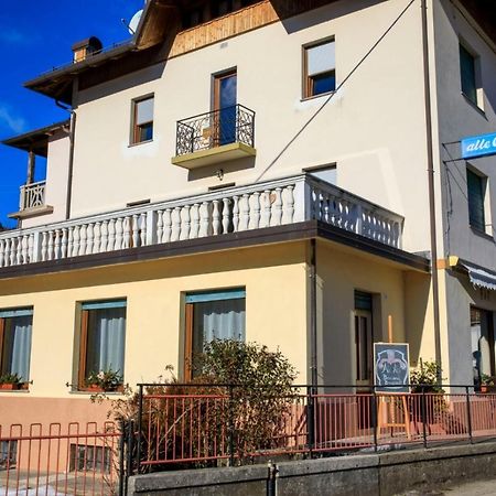 Locanda Alle Alpi - B&B Paularo Exteriör bild
