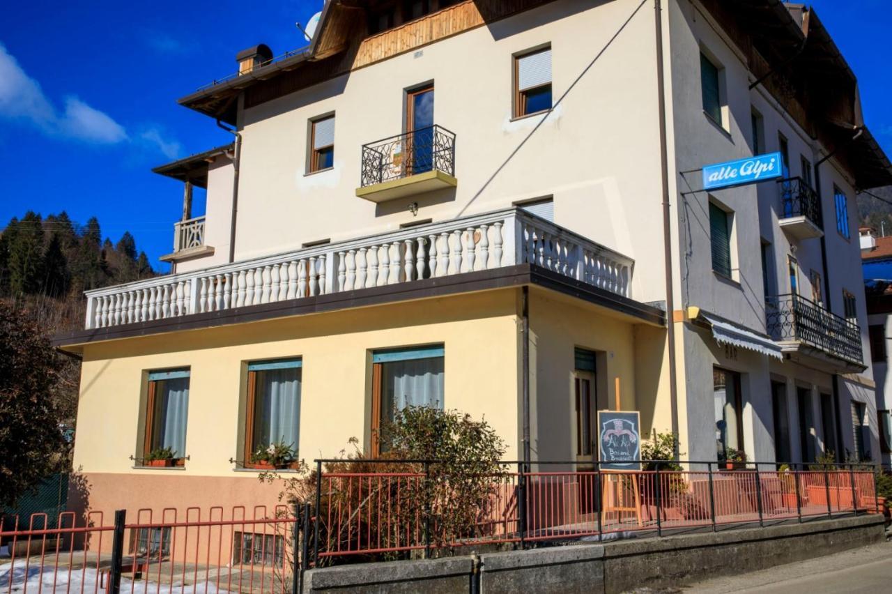 Locanda Alle Alpi - B&B Paularo Exteriör bild